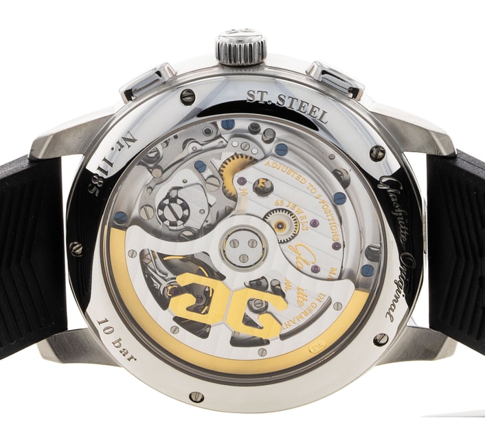 Glashutte Original Senator Chronograph Panorama 1-37-01-05-02-06 Image 4